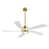 Brushed Brass with White Blades is out of stock