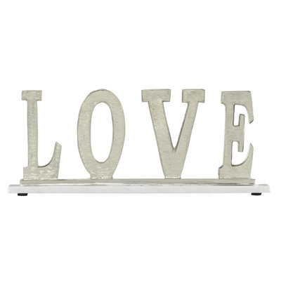 Text & Numbers Letter Block