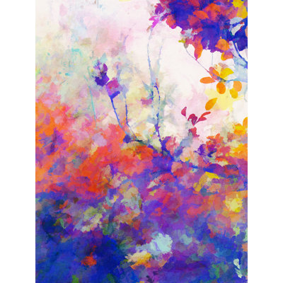 Couleurs printanières par Angel Estevez - Peinture