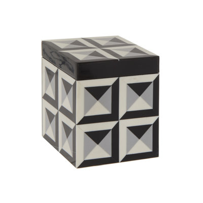 Amelio Resin Jewelry Box