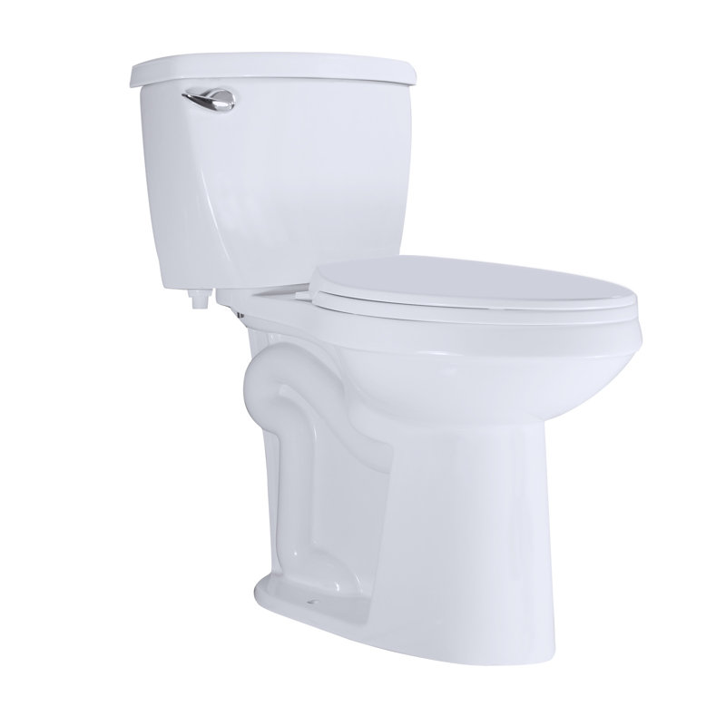 Toilette très haute Yingze 21 pouces, 4 po plus haut que la norme ADA, 1,25 GPF écoénergétique, bol allongé, siège à fermeture en douceur