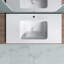 Durovin Bathrooms 480mm L x 900mm W Natural Engineered Stone Rectangular Sink