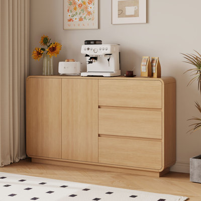 Buffet de rangement moderne de style minimaliste