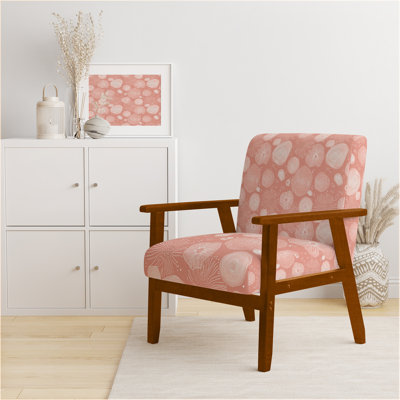 Fauteuil d'appoint Coastal Coastal - coquillage blanc