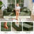 Boneless 4 In 1 Convertible Boneless Sofa Couch Foldable Floor Sofa Bed In A Box With 2 Cup Holders-621961491-621961489