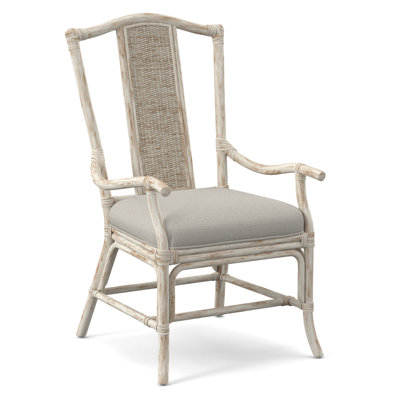 Drury Lane Slat Back Dining Arm Chair