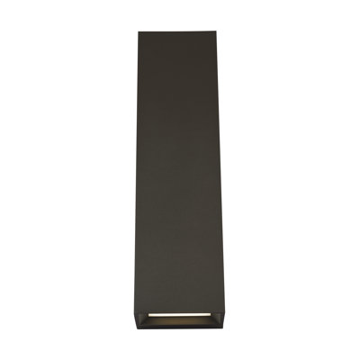 Pitch LED Outdoor Flush Mount