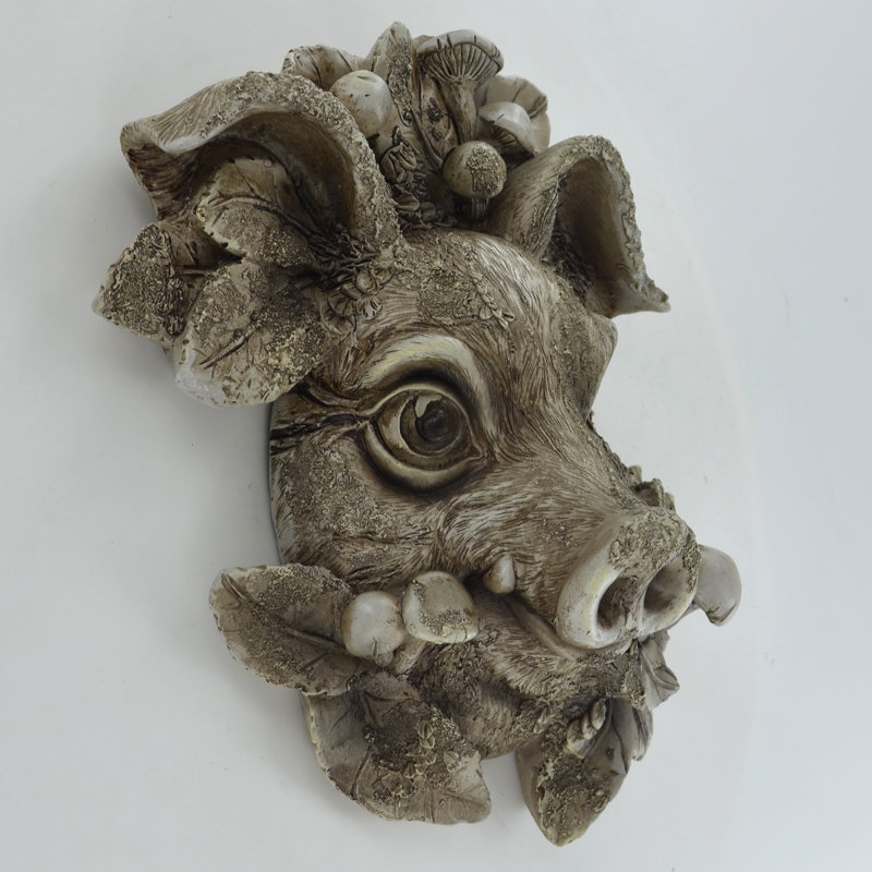 Catalan UV Resistant Plastic Animals Wall Decor
