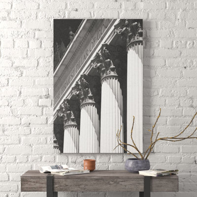 «Structural Détails VI», photographie sur toile