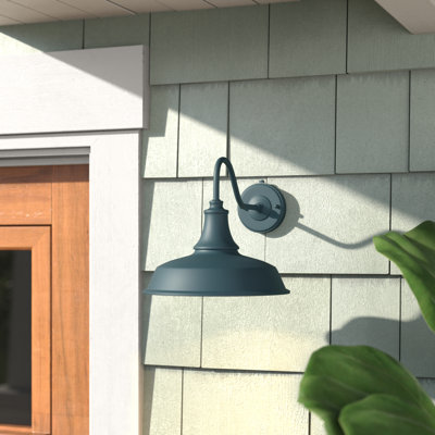 Gunnora Steel Wall Light