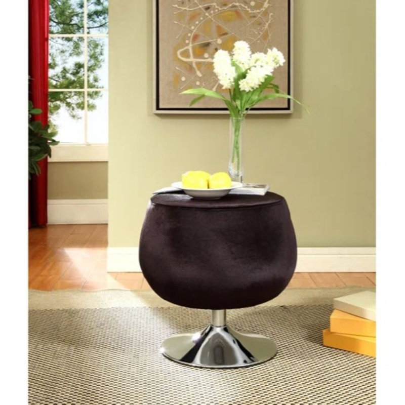 Occasional Accent Stool, Chocolate