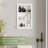 17.5"w X 4"d X 26.4"h Wall Niche Double Shelf Wood Recessed Shower Niche Cabinet Rectangle, White Marble Effect