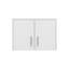 Armoire de rangement murale Danbury, blanc