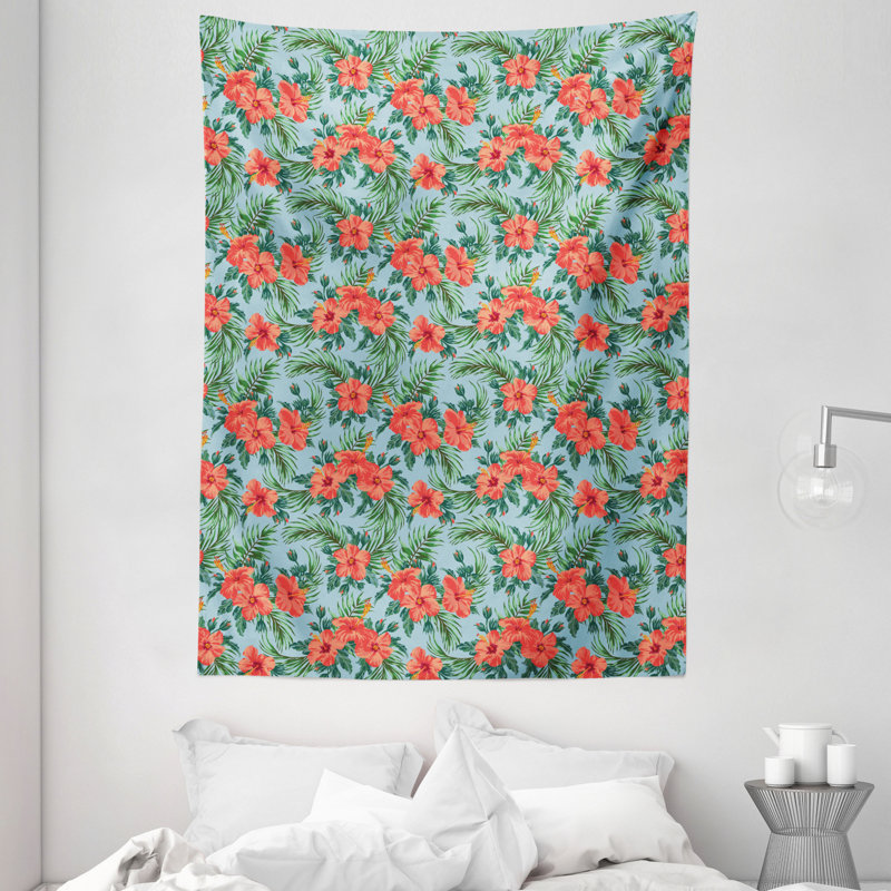 Tapisserie en polyester Luau, H 80 po x l 60 po