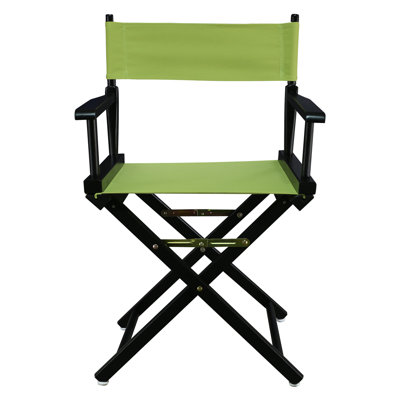 18" Folding Director Chair