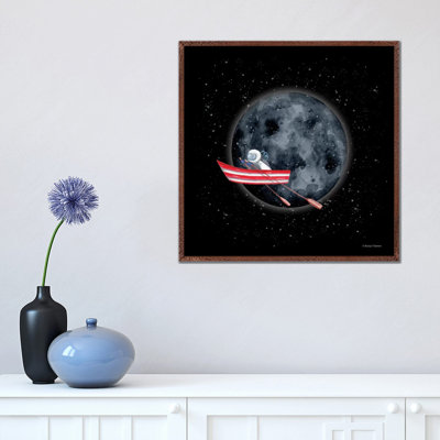 Sail to the Moon 1 Piece Painting on Canvas