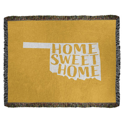 Hand Woven Throw Blanket