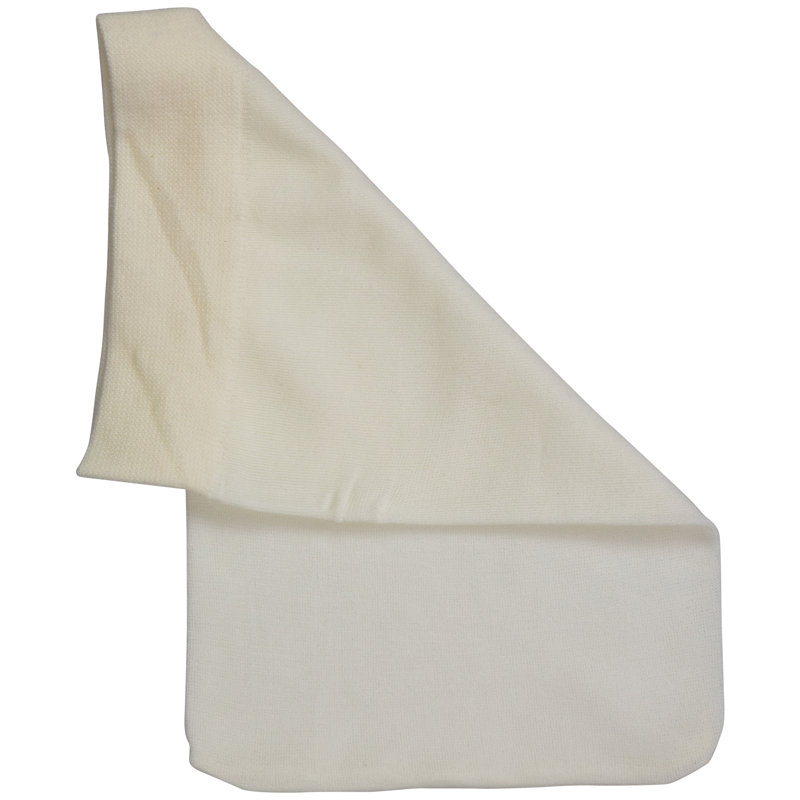 Chaussette écumoire blanche 8 po pour filtre de piscine et doublure de panier