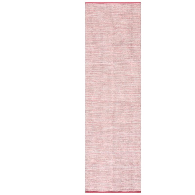 Tapis en coton à tissage plat Arwen, Tapis de couloir 2 pi 3 po x 8 pi
