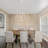 12- Light Dimmable candle Chandelier-1052490267