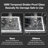  Wayfair Basics® UL Certified Front & Back LED Anti-Fog Tempered Glass Bathroom/Vanity Mirror with 3-Year Warranty-98364462