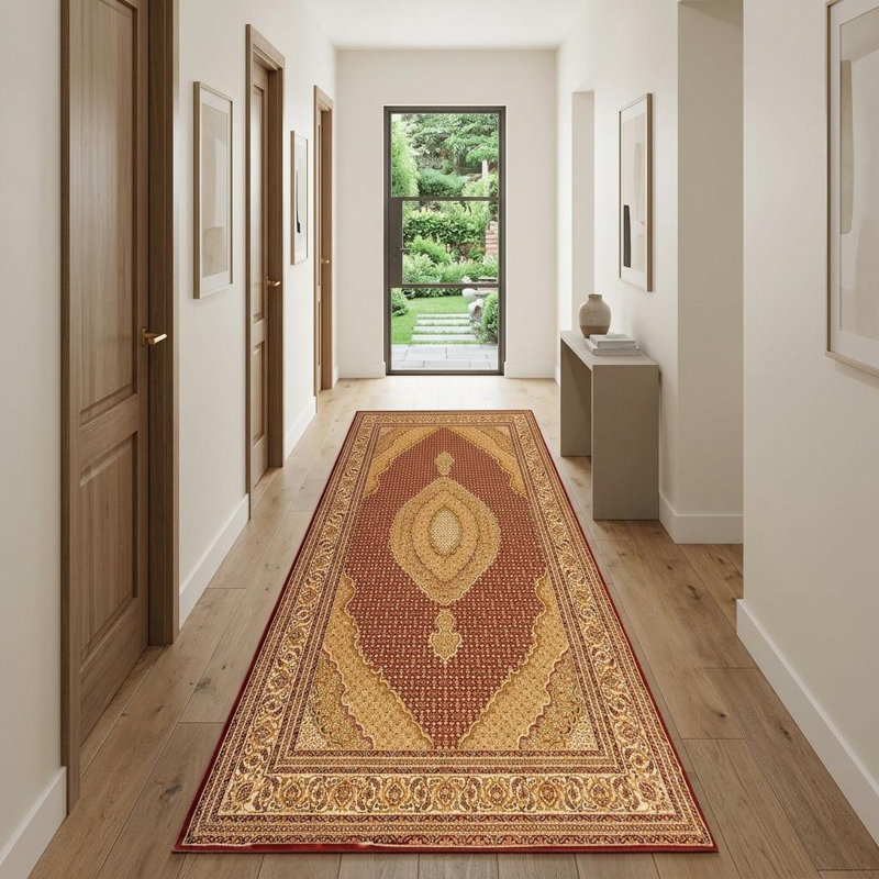 Ahlina Indoor Rug, Runner 2' x 10'