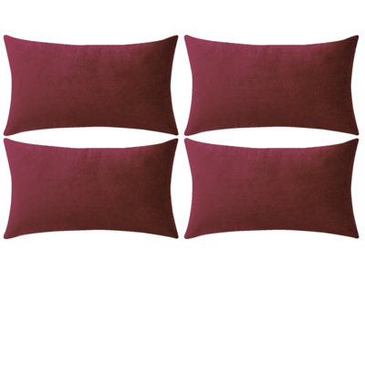 Velvet Reversible Throw Pillow