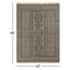 Bristol Oriental Area Rug in Gray/Brown-1211023343
