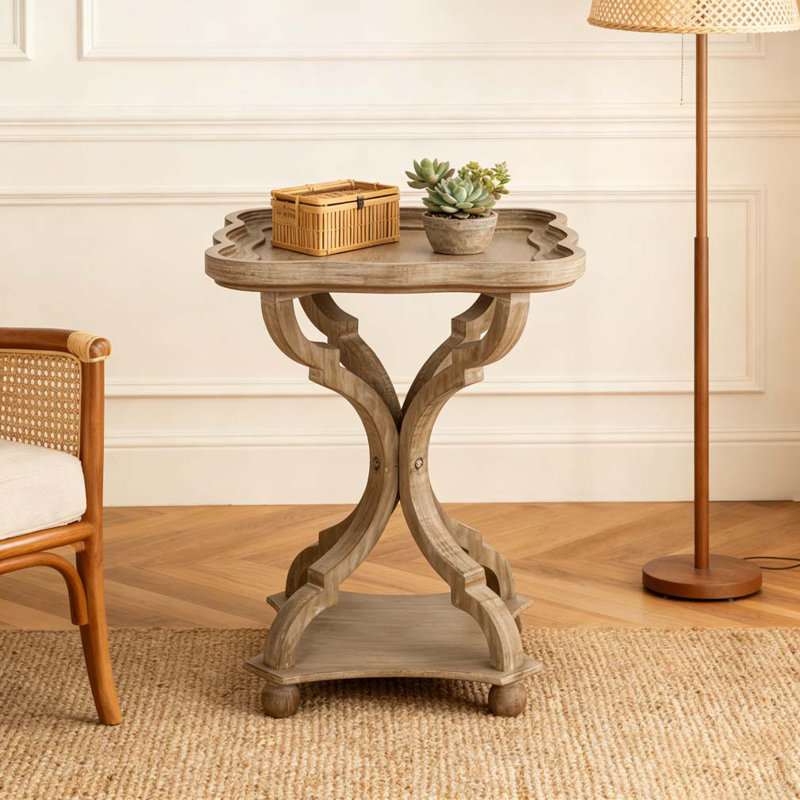 ACCENT TABLE, Natural