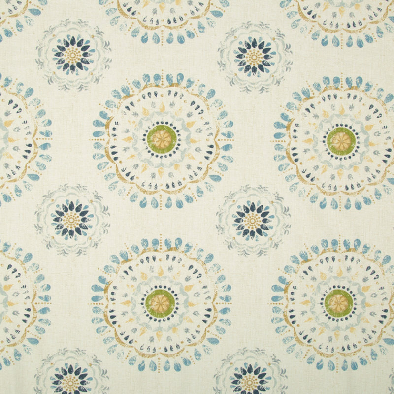 Roue de couleur 100% tissu de coton