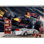 Murale Formule 1 Red Bull - Papier peint voiture de course pour chambre de garçon et salle de jeu Vn877 (Peel-N-Stick) VN877