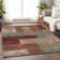 Premium Machine Washable Prisco Mocha Rug