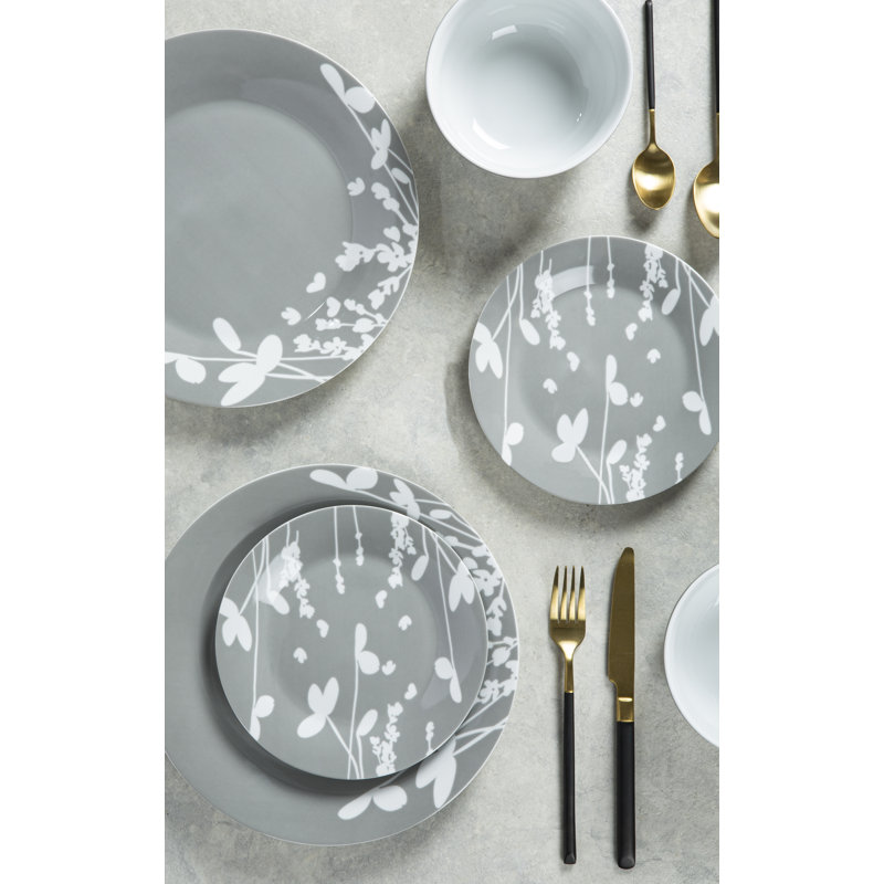 16pc Botanicals Dinner Set