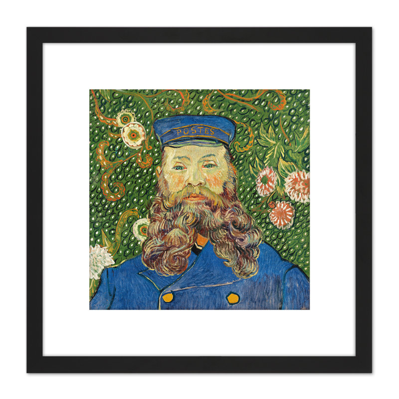 Portrait De Joseph Roulin by Vincent Van Gogh - Single Picture Frame Painting