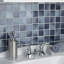 Squire Quad Stream 12-1/2" x 12-1/2" Porcelain Mosaic Tile