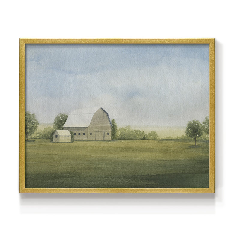 Grove Farm II - reproduction encadrée - réaménageable, H 11 po x l 14 po