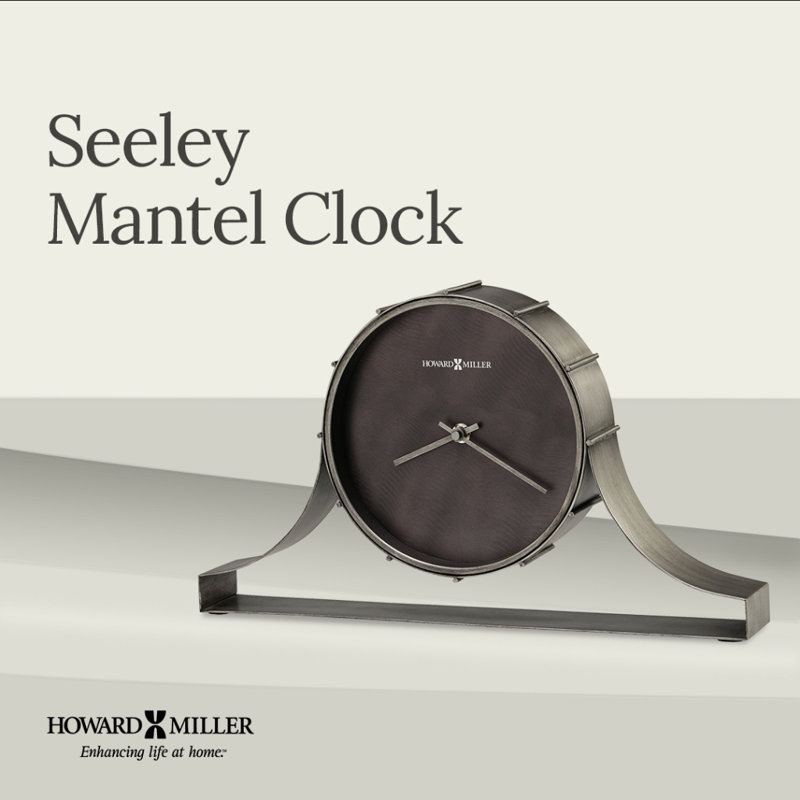 Seeley Mantel Clock