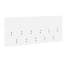 Wall-Mounted Coat Rack With Shelf Engineered Wood-1692554455