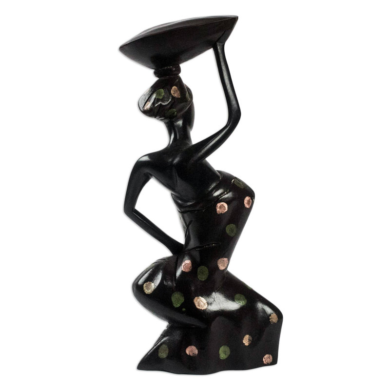 Figurine en bois saleswoman Dickie
