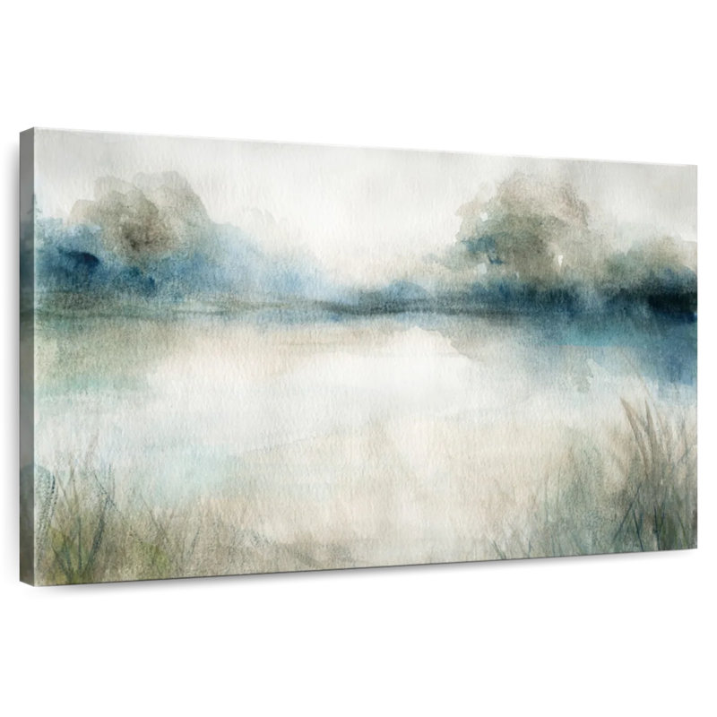 Avery Still Evening Waters I, 8" H x 12" W