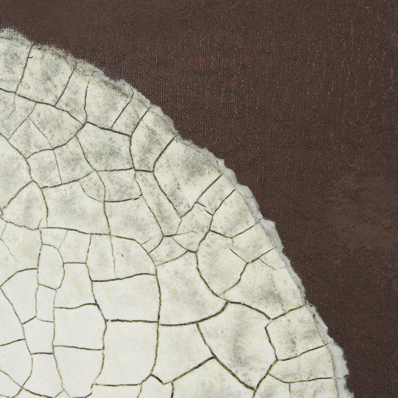 Red Sun by M a Hand Embelished Textured Canvas, Red Sky