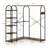 Felic 55.51'' Metal Clothing Rack