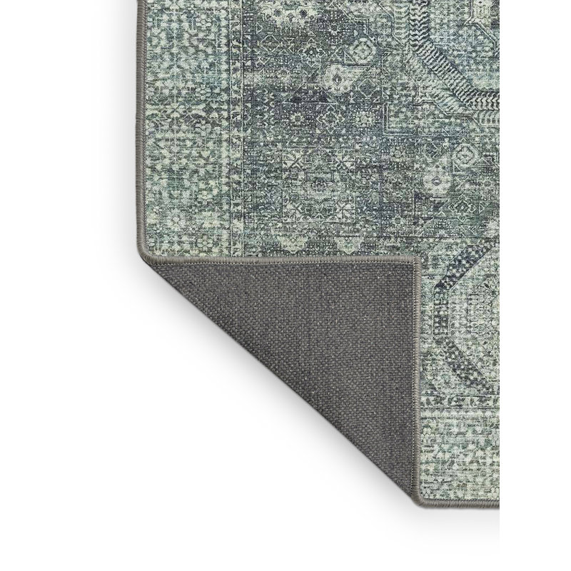 Abstract Indoor Rug, Rectangle 7' x 9'
