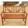Adish 6 - Person Wood Patio Dining Set with Rectangular Table