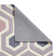 Evianna area rug Hand Tufted Rectangle Grey/Rose