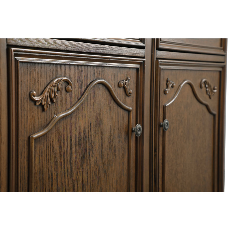 COSMO 2 - Drawer Accent Chest, Dark Oak