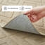 Geometric Shapes Machine Tufted Shag Area Rug-994165068