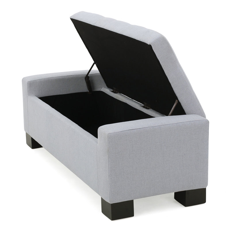Upholstered Bench Ottoman