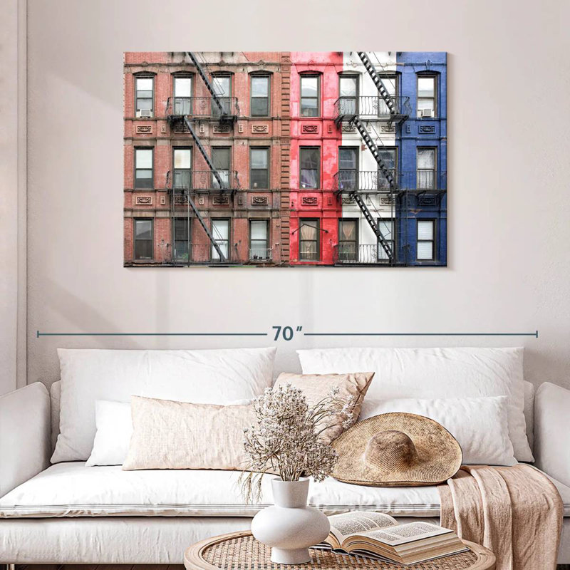 Lilie NYC Apartments, 30" H x 45" W