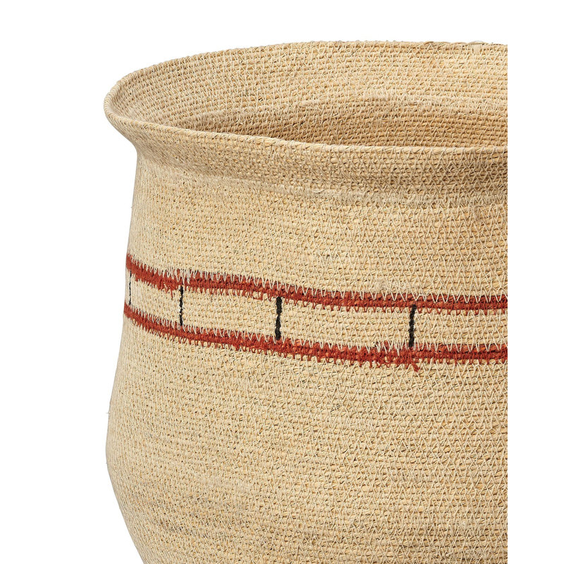 Silkworm Seagrass Decorative Basket